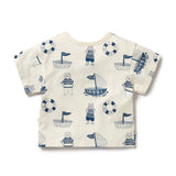 Wilson & Frenchy Nautical Bear Organic Tee