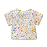 Wilson & Frenchy Ava Floral Organic Tee