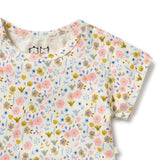 Wilson & Frenchy Ava Floral Organic Tee