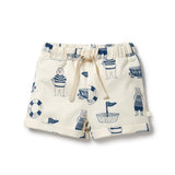 Wilson & Frenchy Nautical Bear Organic Short