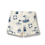 Wilson & Frenchy Nautical Bear Organic Short