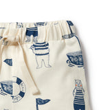 Wilson & Frenchy Nautical Bear Organic Short