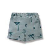 Wilson & Frenchy Palm Days Organic Short