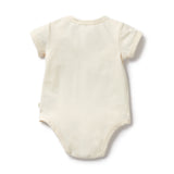 Wilson & Frenchy Puggle Organic Christmas Bodysuit