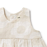 Daisy Bloom Organic Ruffle Set