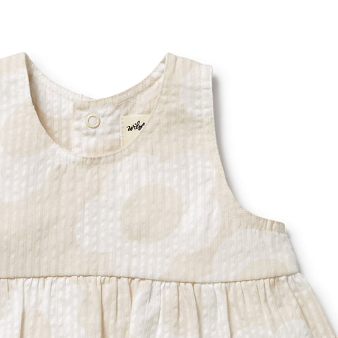 Daisy Bloom Organic Ruffle Set
