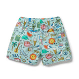 Sun Surf & Sea Swim Board Short