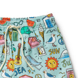Sun Surf & Sea Swim Board Short