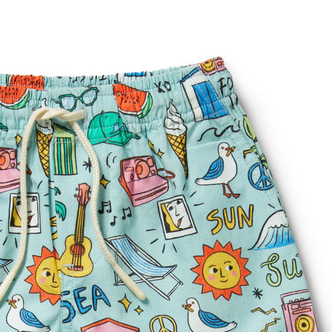 Sun Surf & Sea Swim Board Short