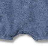 Deep Blue Organic Terry Growsuit