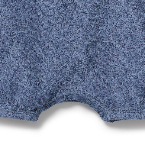 Deep Blue Organic Terry Growsuit
