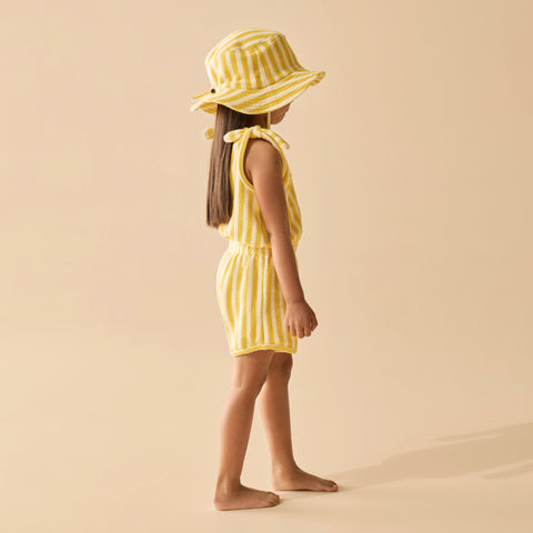 Honey Wave Organic Terry Sun Hat
