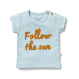 Follow the Sun Cotton Jersey T-Shirt