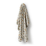 Mini Jungle Organic Bunny Rug