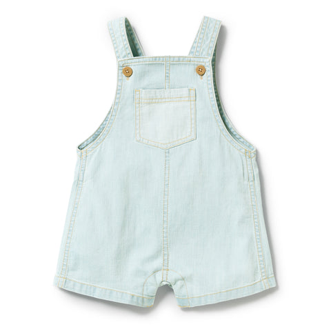 Organic Denim Overall