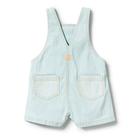 Organic Denim Overall