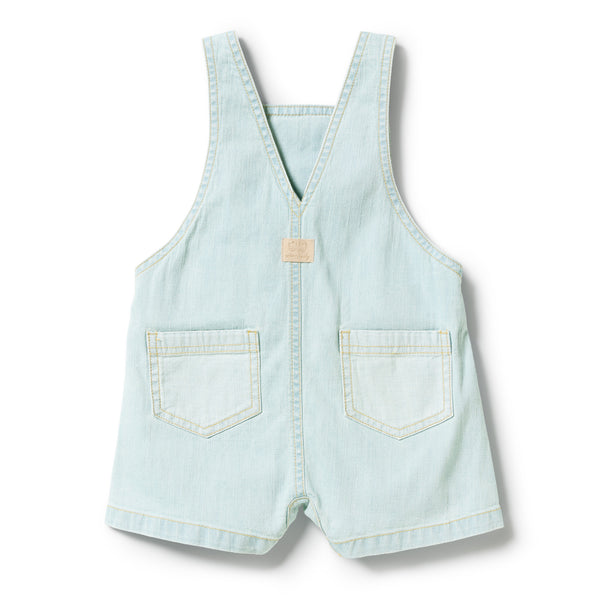 Organic Denim Overall