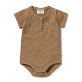 Ginger Snap Organic Knitted Pointelle Bodysuit