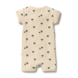 Tiny Palm Organic Boyleg Zipsuit
