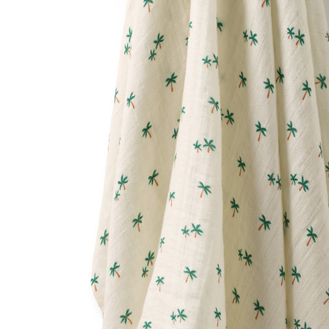 Tiny Palm Organic Muslin