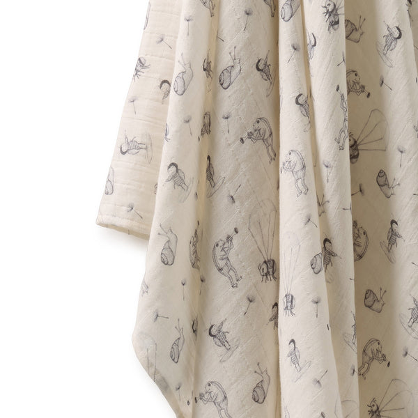 Whispering Willows Organic Muslin