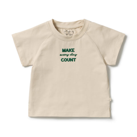 Make Every Day Count Organic Tee