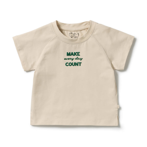 Make Every Day Count Organic Tee