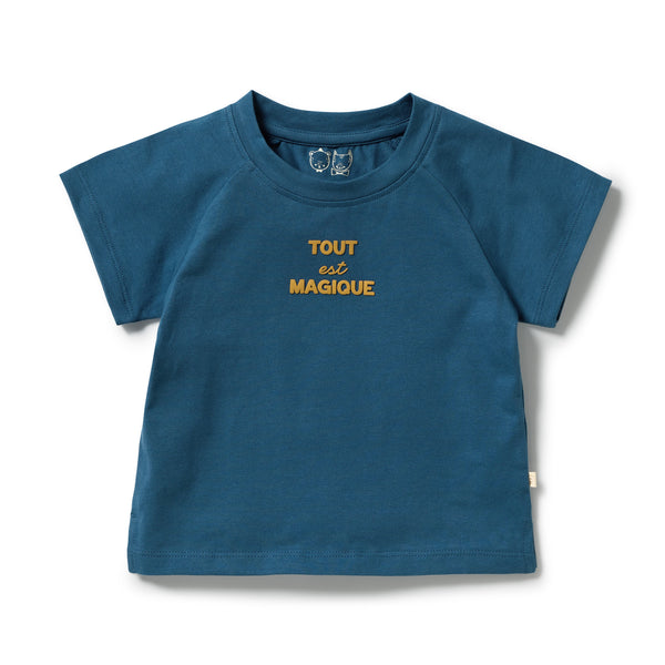 Tout est Magique Organic Tee