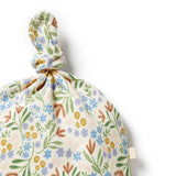Wilson & Frenchy-Tinker Floral Organic Knot Hat