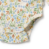Wilson & Frenchy-Organic Bodysuit - Tinker Floral