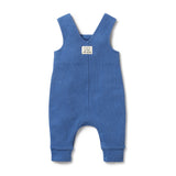 Wilson & Frenchy-Organic Waffle Overall - Brilliant Blue