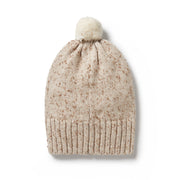 Wilson & Frenchy- Almond Fleck Knitted Hat