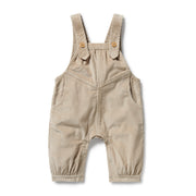 Wilson & Frenchy Sand Organic Cord Overall