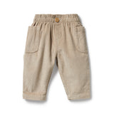 Wilson & Frenchy Sand Organic Cord Pant