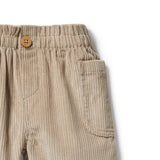 Wilson & Frenchy Sand Organic Cord Pant