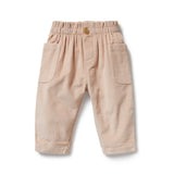 Wilson & Frenchy Rose Organic Cord Pant