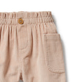 Wilson & Frenchy Rose Organic Cord Pant