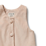 Wilson & Frenchy Rose Organic Cord Dress