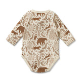 Wilson & Frenchy Winter Forest Organic Bodysuit