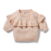 Wilson & Frenchy -Fairy Floss Organic Knitted Jumper