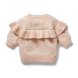 Wilson & Frenchy -Fairy Floss Organic Knitted Jumper