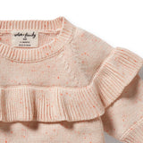 Wilson & Frenchy -Fairy Floss Organic Knitted Jumper