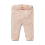 Wilson & Frenchy Fairy Floss Organic Knitted Legging