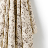 Foxglove Forest Organic Bunny Rug