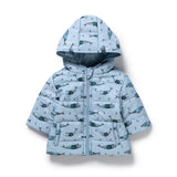 Woolly Whales Puffer Jacket