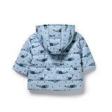 Woolly Whales Puffer Jacket