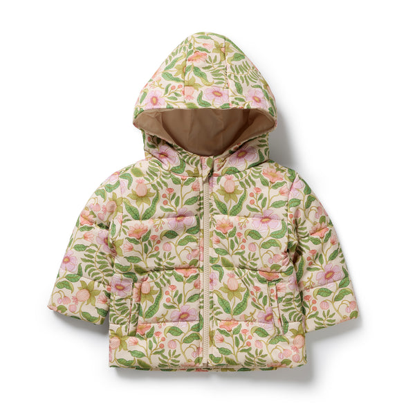 Ma Fleur Puffer Jacket