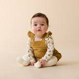 Amber Glow Organic Cord Dress