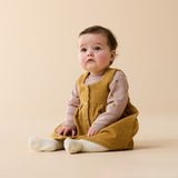 Amber Glow Organic Cord Dress