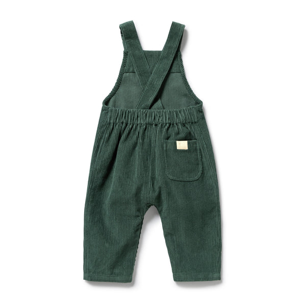 Moss Green Organic Cord Overall